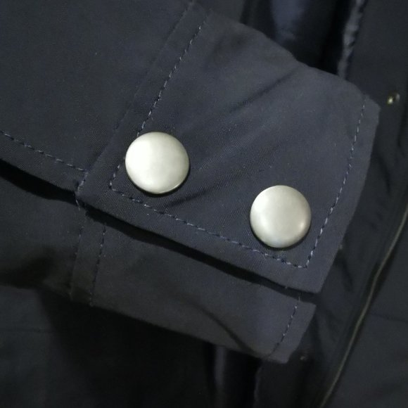 BANANA REPUBLIC ladies trench coat - Navy blue. - Picture 8 of 8